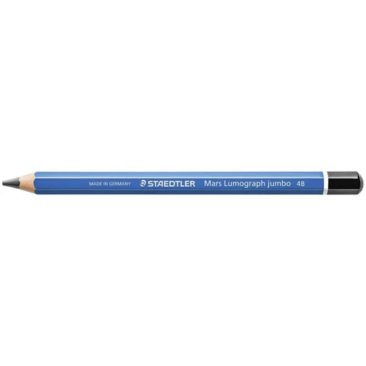 Staedtler Mars Lumograph Jumbo Pencils 4B