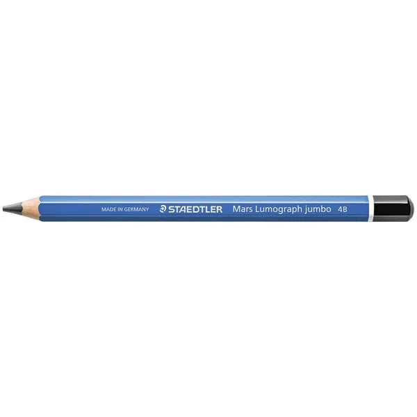 Staedtler Mars Lumograph Jumbo Pencils 4B