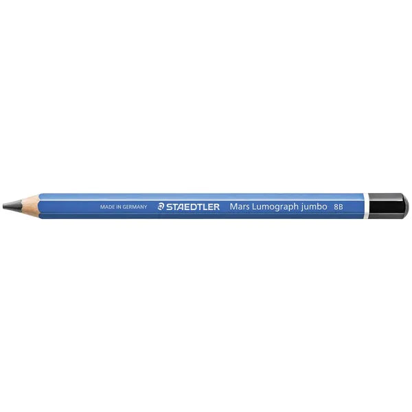 Staedtler Mars Lumograph Jumbo Pencils 8B