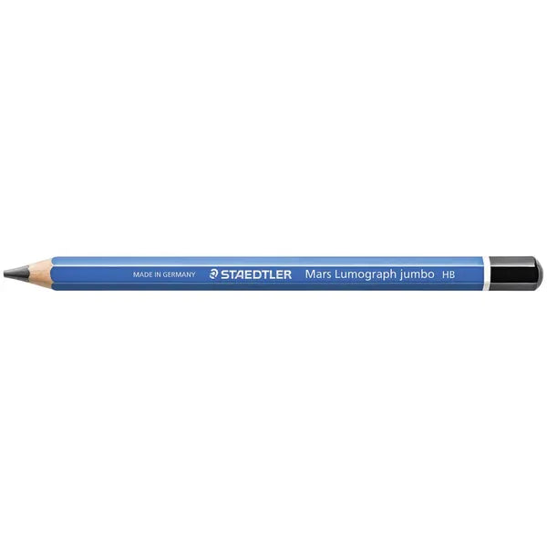 Staedtler Mars Lumograph Jumbo Pencils HB
