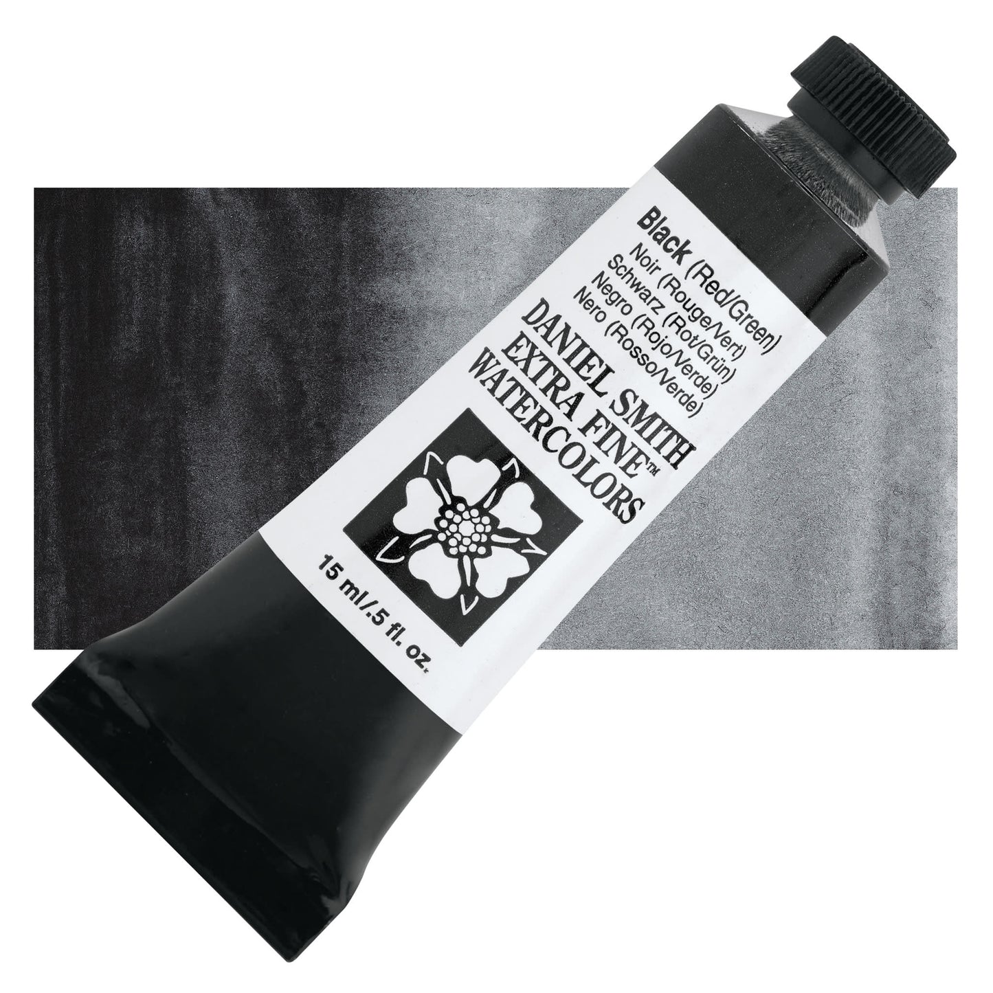 Daniel Smith Extra Fine Watercolour 15ml JANES BLACK (RED/GREEN) S2