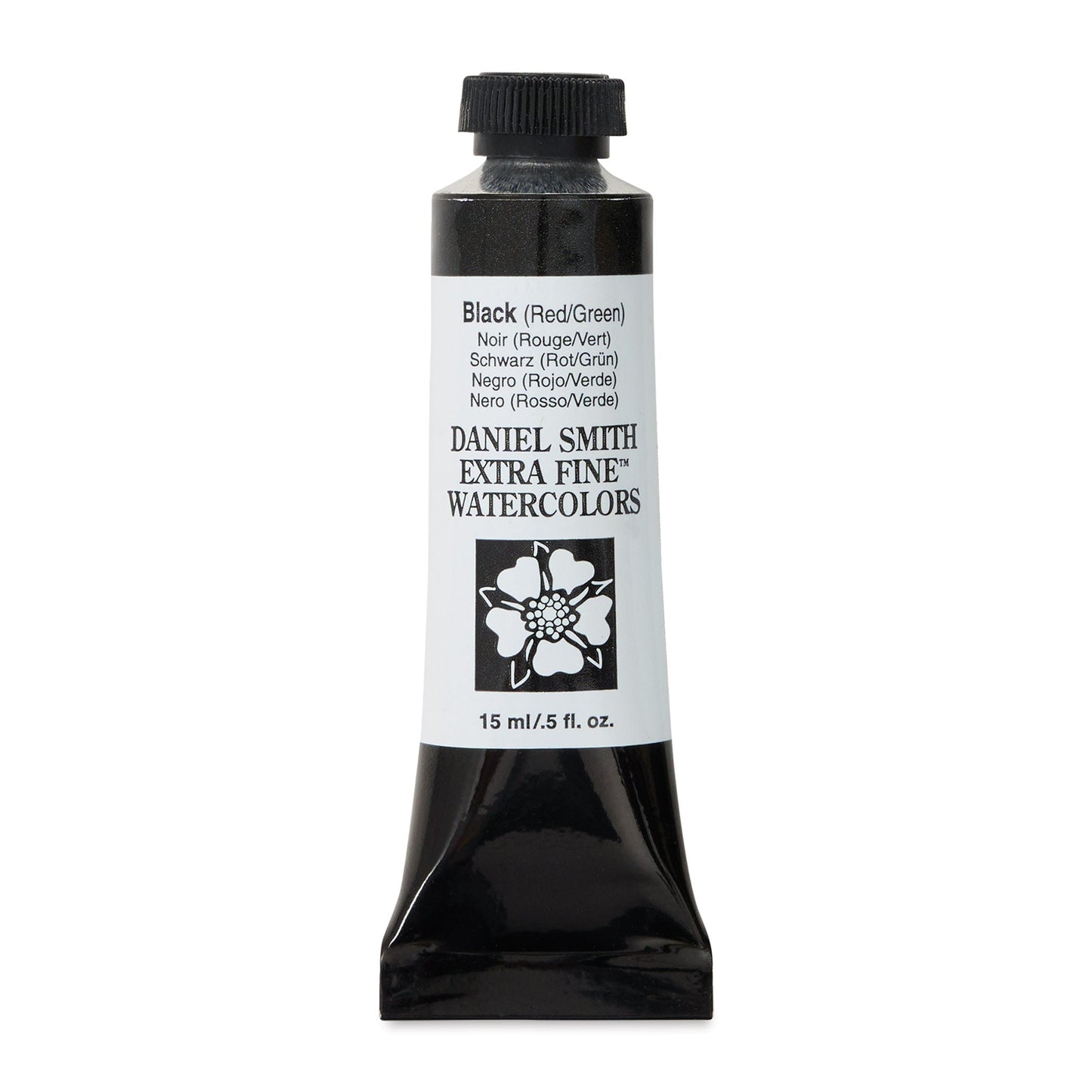 Daniel Smith Extra Fine Watercolour 15ml JANES BLACK (RED/GREEN) S2