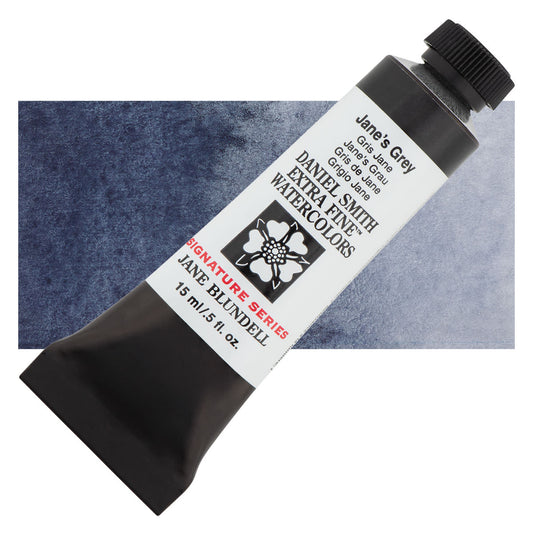 Daniel Smith Extra Fine Watercolour 15ml JANES GREY S2