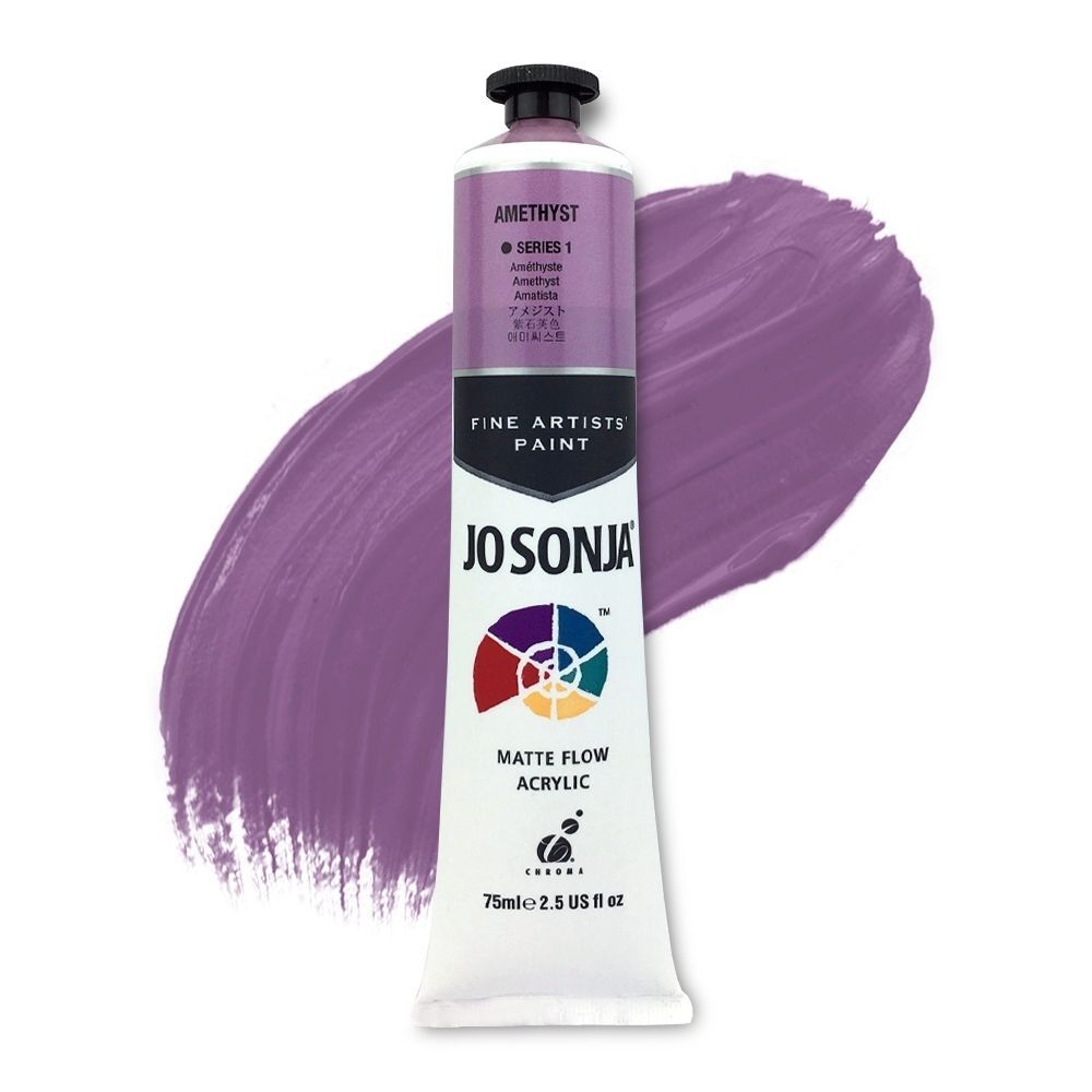 JoSonja Matte Flow Acrylic Paint 75ml S1 - Amethyst