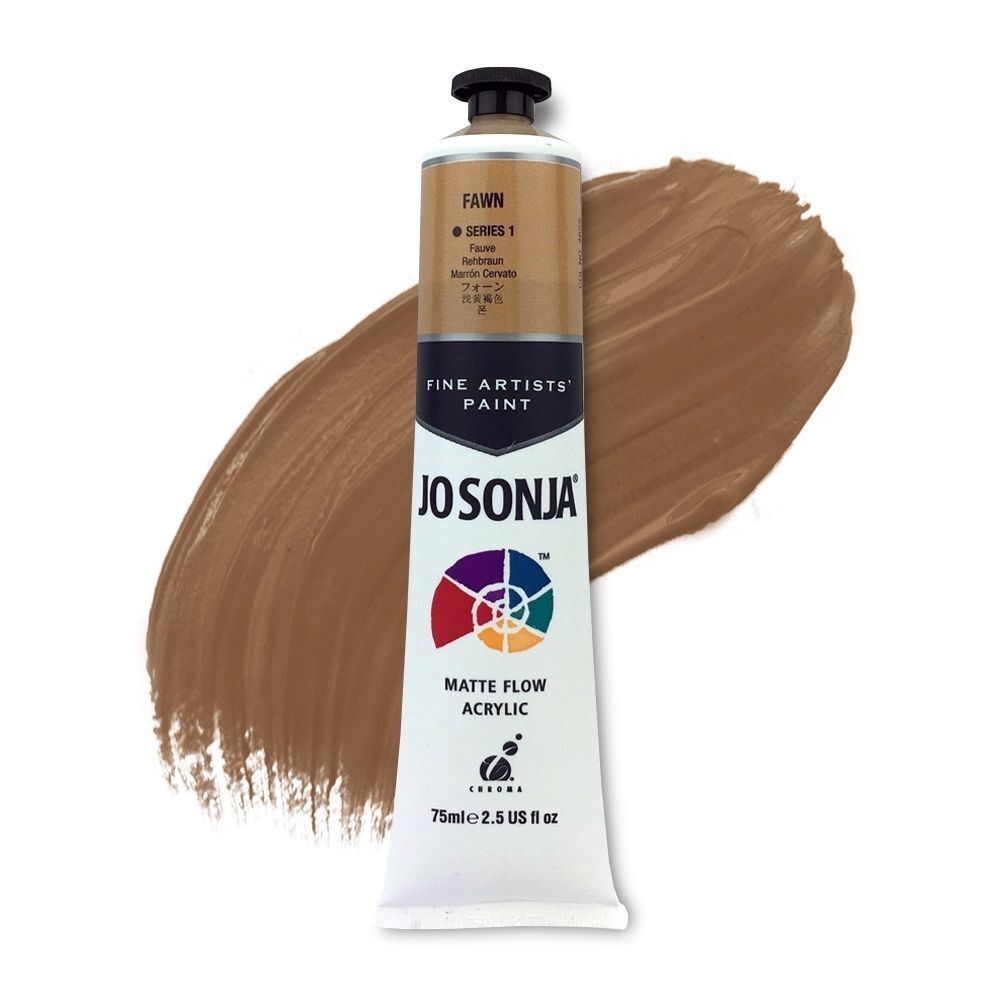 JoSonja Matte Flow Acrylic Paint 75ml S1 - Fawn