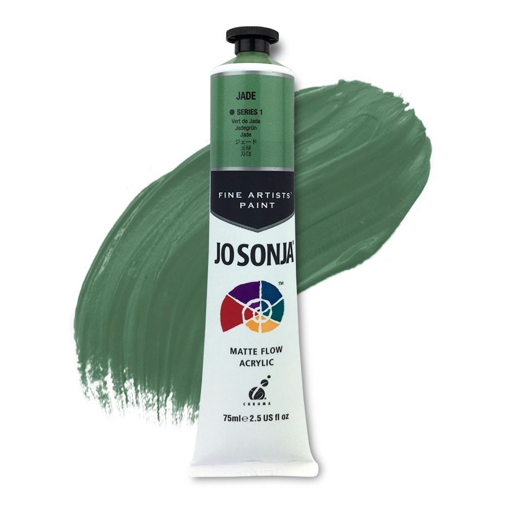 JoSonja Matte Flow Acrylic Paint 75ml S1 - Jade
