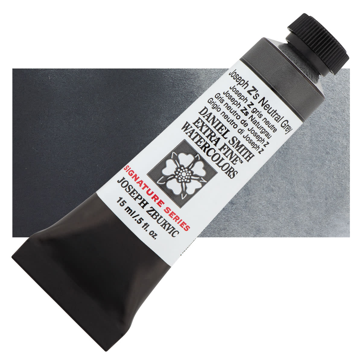 Daniel Smith Extra Fine Watercolour 15ml JOSEPH Z's NEUTRAL GREY S2