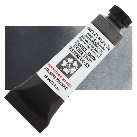 Daniel Smith Extra Fine Watercolour 15ml JOSEPH Z's NEUTRAL GREY S2