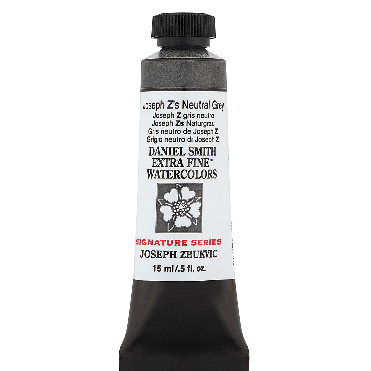 Daniel Smith Extra Fine Watercolour 15ml JOSEPH Z's NEUTRAL GREY S2