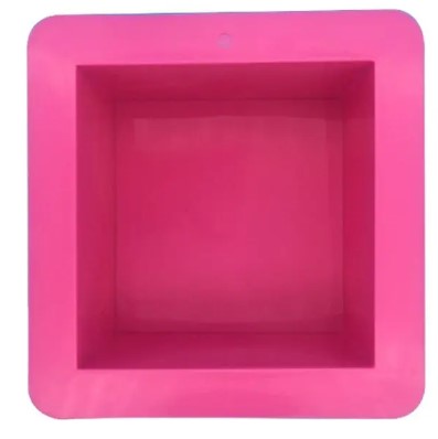 CD Large Silicone Cube Mould 12.2cm x12.2cm x 6.8cm