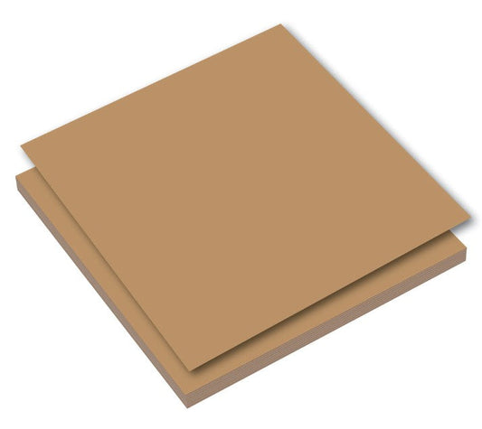 CC 12x12in Kraft Smooth Cardstock - 337gsm - 50 sheets