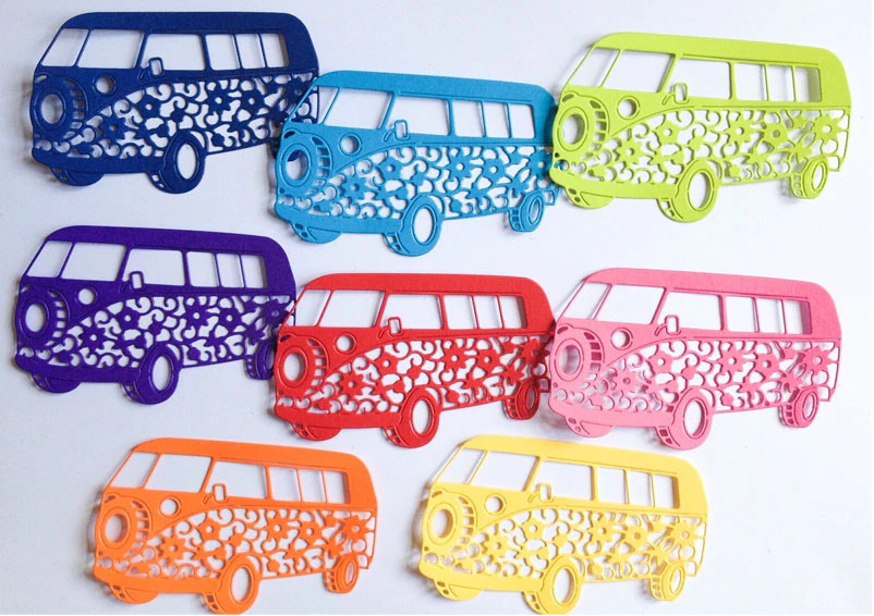 FDC Lace Campervan #2 Steel Cutting Die