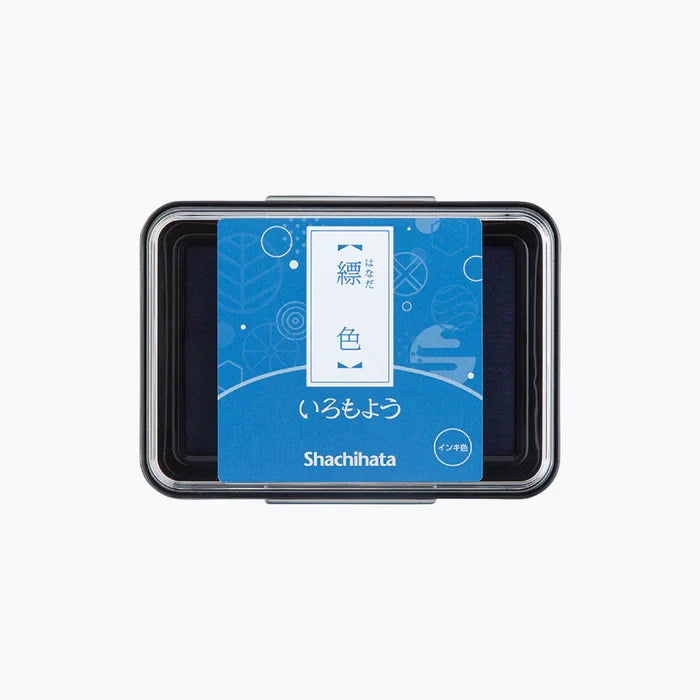 Shachihata Iromoyo Stamp Pad LIGHT BLUE HAC-1-CB