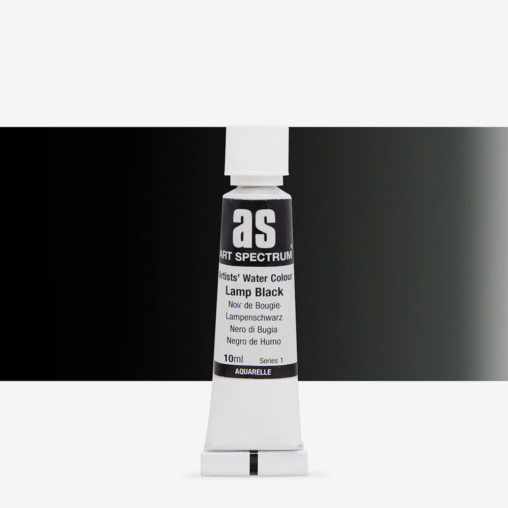 Art Spectrum Artists Watercolour 10ml Lamp Black S1