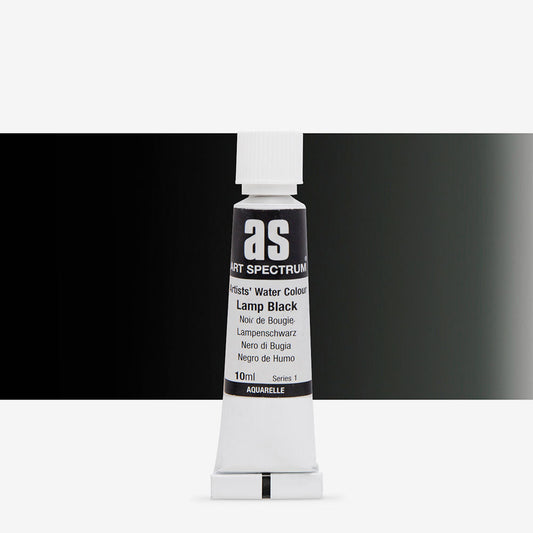 Art Spectrum Artists Watercolour 10ml Lamp Black S1