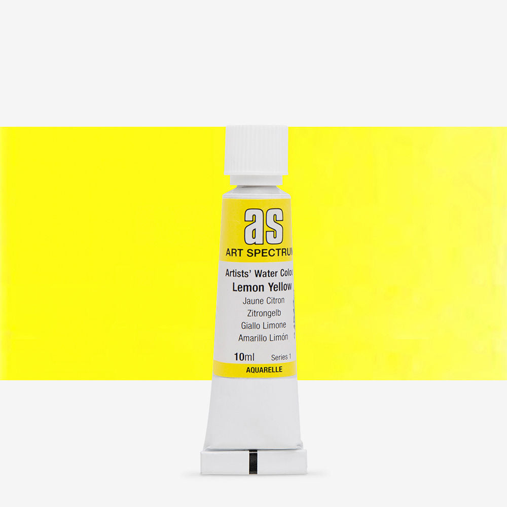 Art Spectrum Artists Watercolour 10ml Lemon Yellow S1