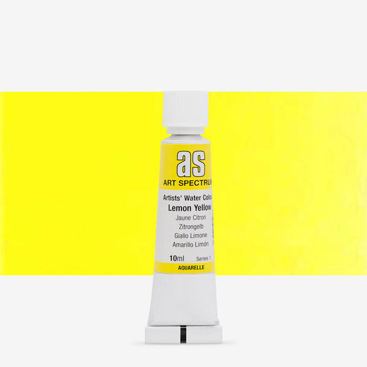 Art Spectrum Artists Watercolour 10ml Lemon Yellow S1