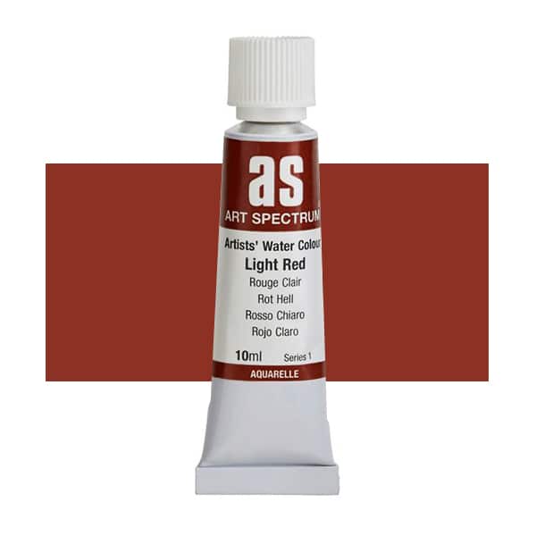 Art Spectrum Artists Watercolour 10ml Light Red S1