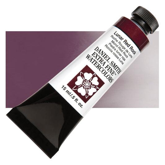 Daniel Smith Extra Fine Watercolour 15ml LUNAR RED ROCK S1