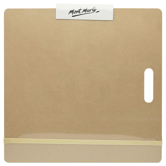Mont Marte Sketch Board w/Clips Medium