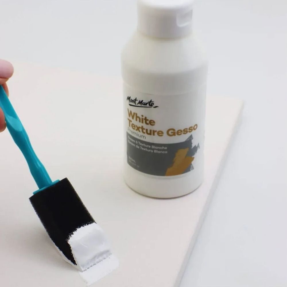 Mont Marte Discovery Series - Foam Hobby Brush 25mm 5pc