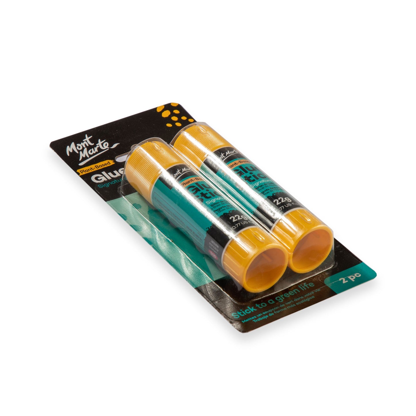Mont Marte Plant Based Glue Sticks Pk2