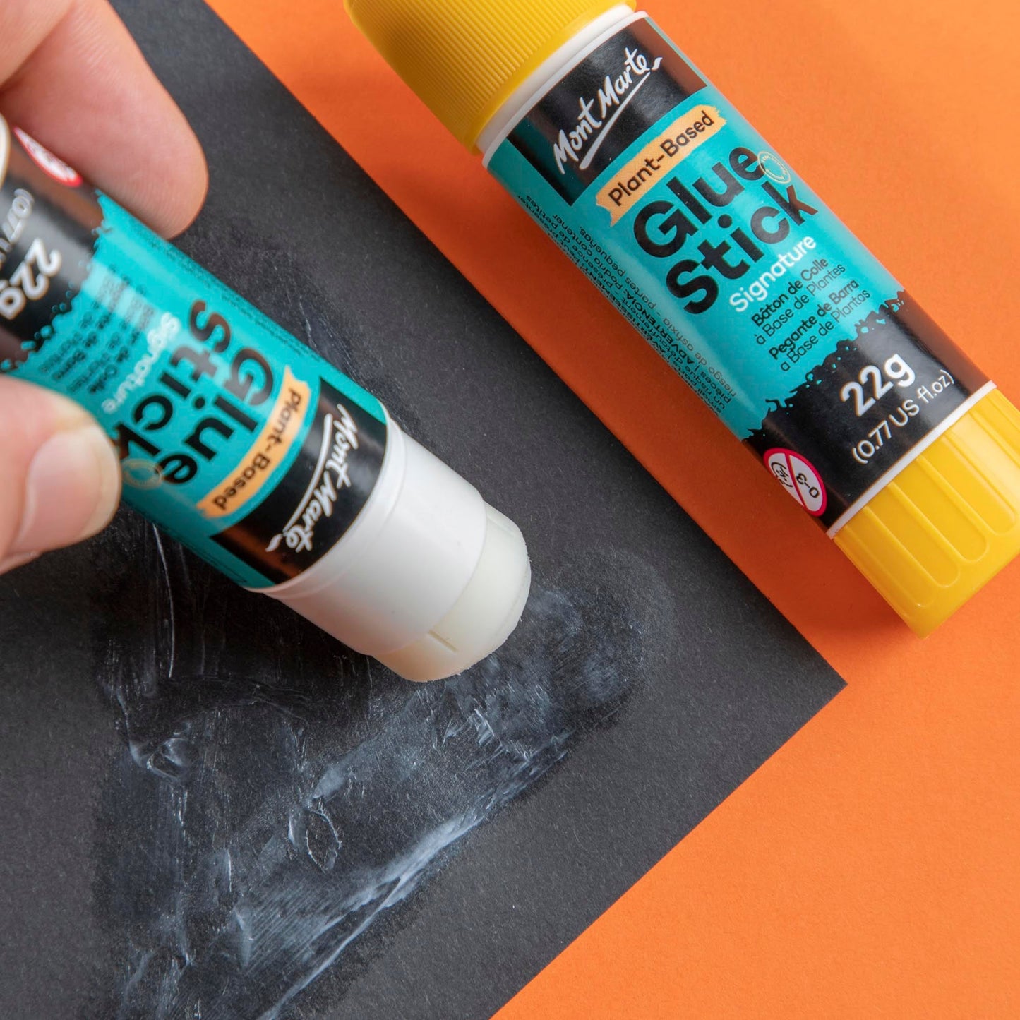 Mont Marte Plant Based Glue Sticks Pk2