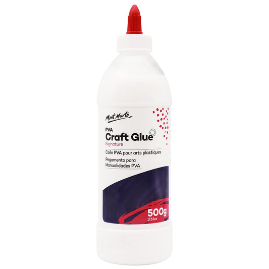 Mont Marte Adhesive - PVA Craft Glue 500mg