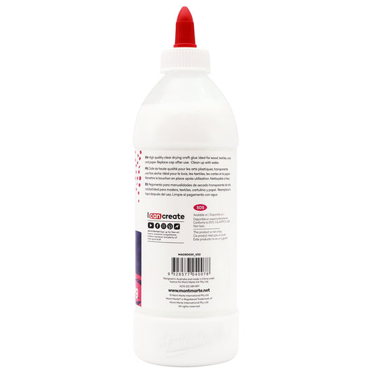 Mont Marte Adhesive - PVA Craft Glue 500mg