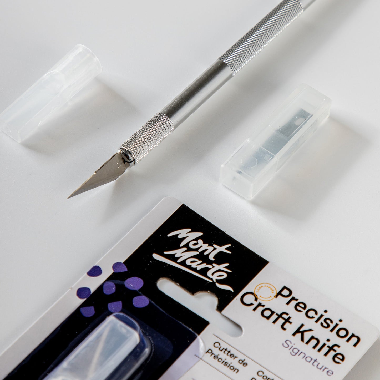 Mont Marte Signature Precision Craft Knife 3pc