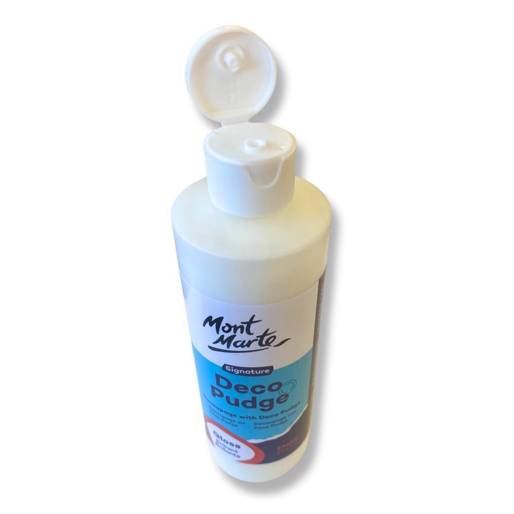 Mont Marte Deco Pudge 236ml - Gloss