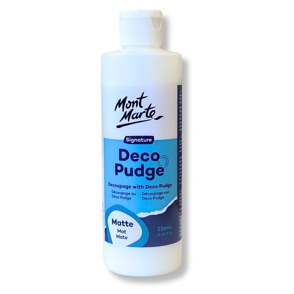 xx Mont Marte Deco Pudge 236ml - Matte