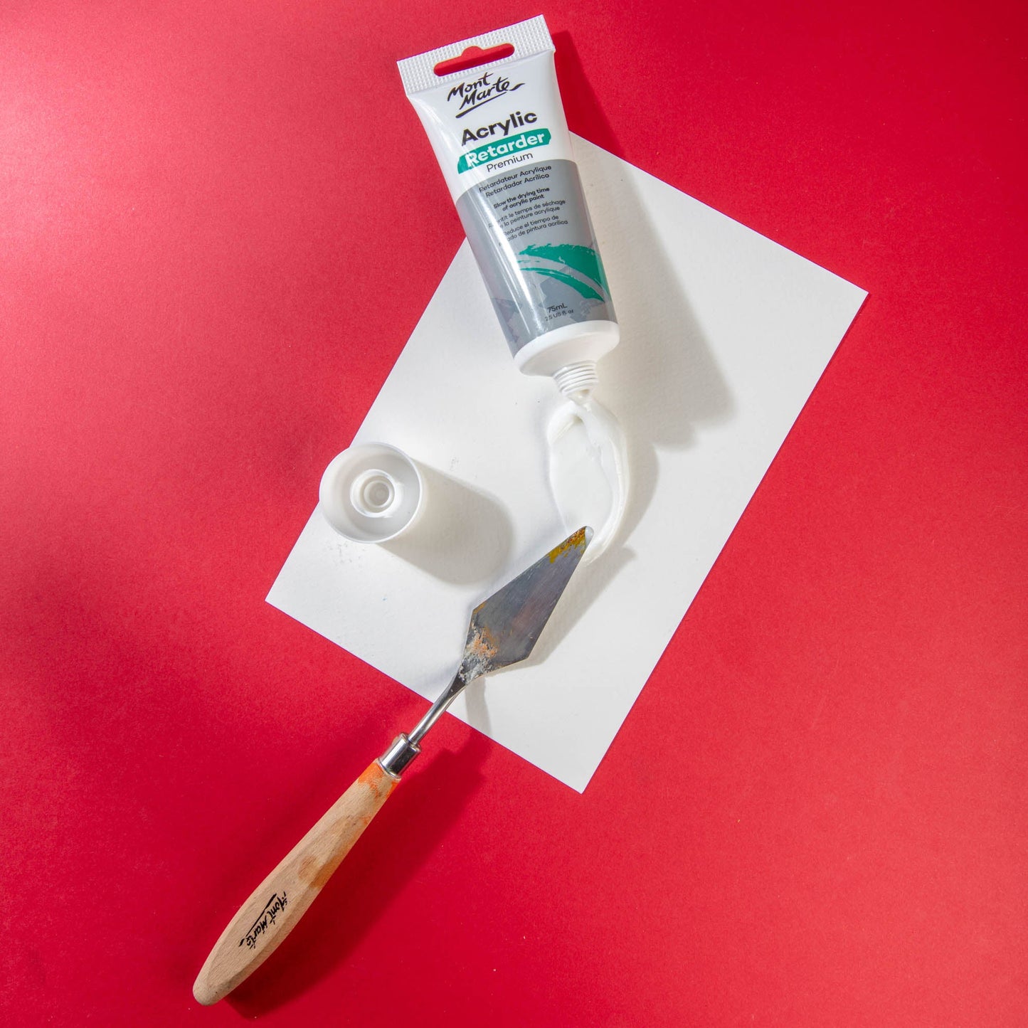 Mont Marte Acrylic Medium - Retarder 75ml