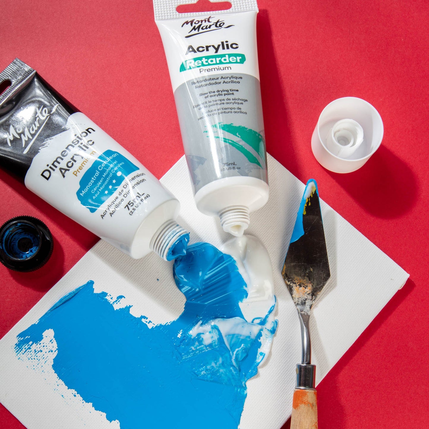 Mont Marte Acrylic Medium - Retarder 75ml