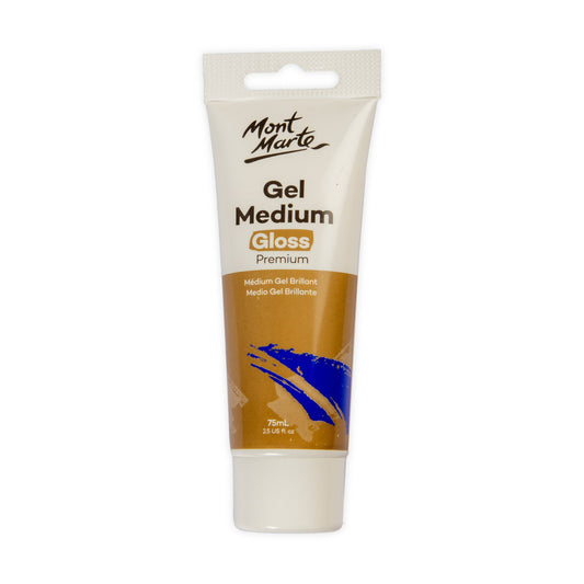 Mont Marte Gloss Gel Medium - 75ml