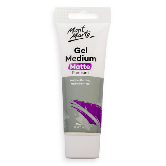 Mont Marte Matte Gel Medium - 75ml