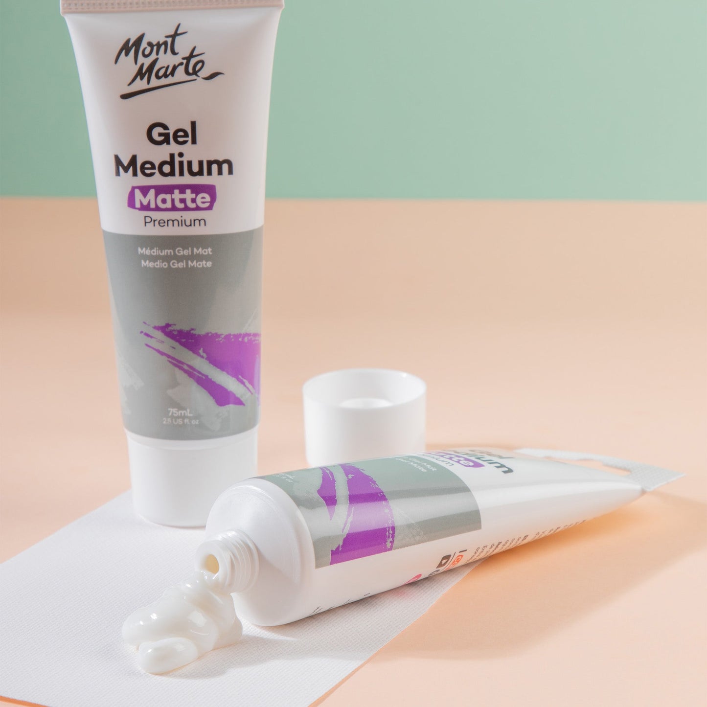 Mont Marte Matte Gel Medium - 75ml