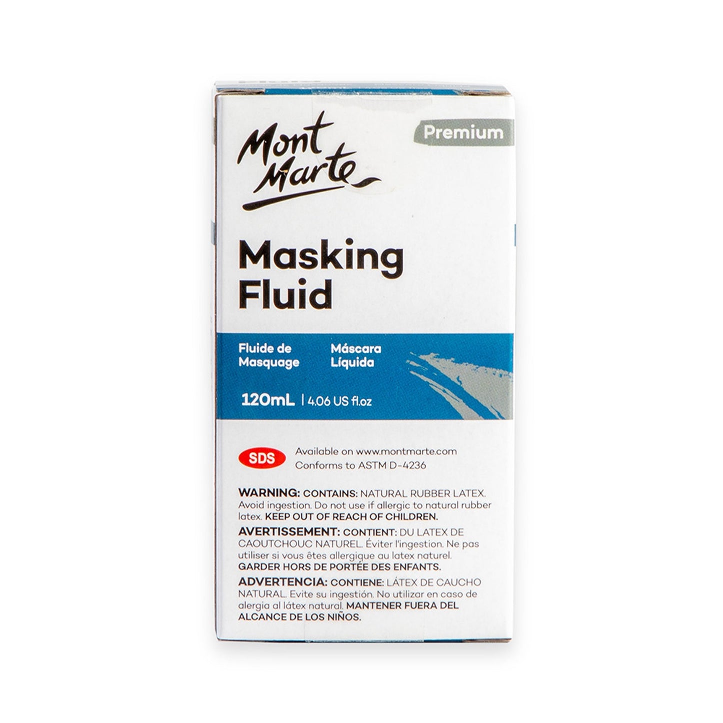 Mont Marte Premium Masking Fluid 120ml