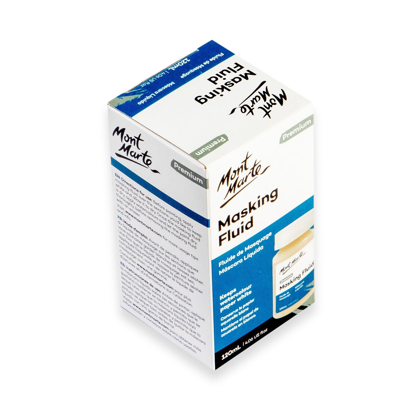 Mont Marte Premium Masking Fluid 120ml