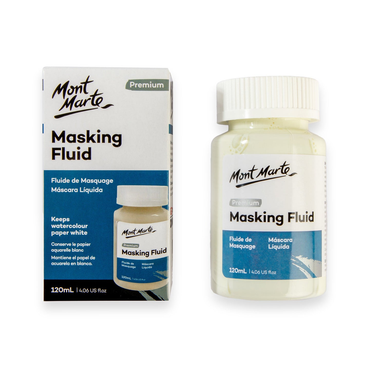 Mont Marte Premium Masking Fluid 120ml