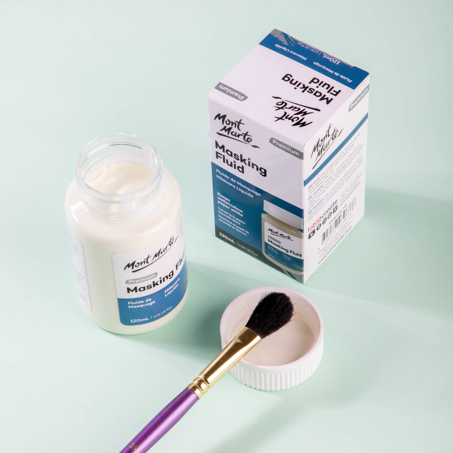 Mont Marte Premium Masking Fluid 120ml