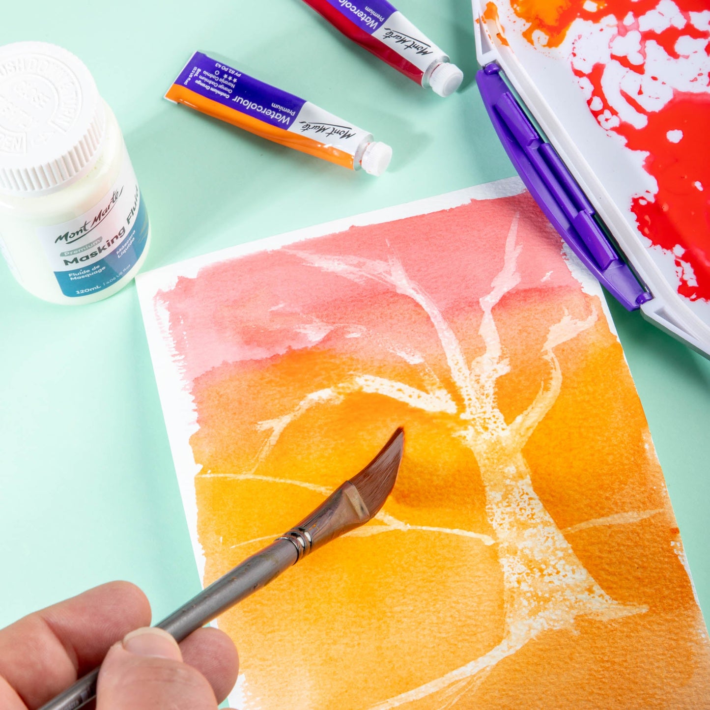 Mont Marte Premium Masking Fluid 120ml