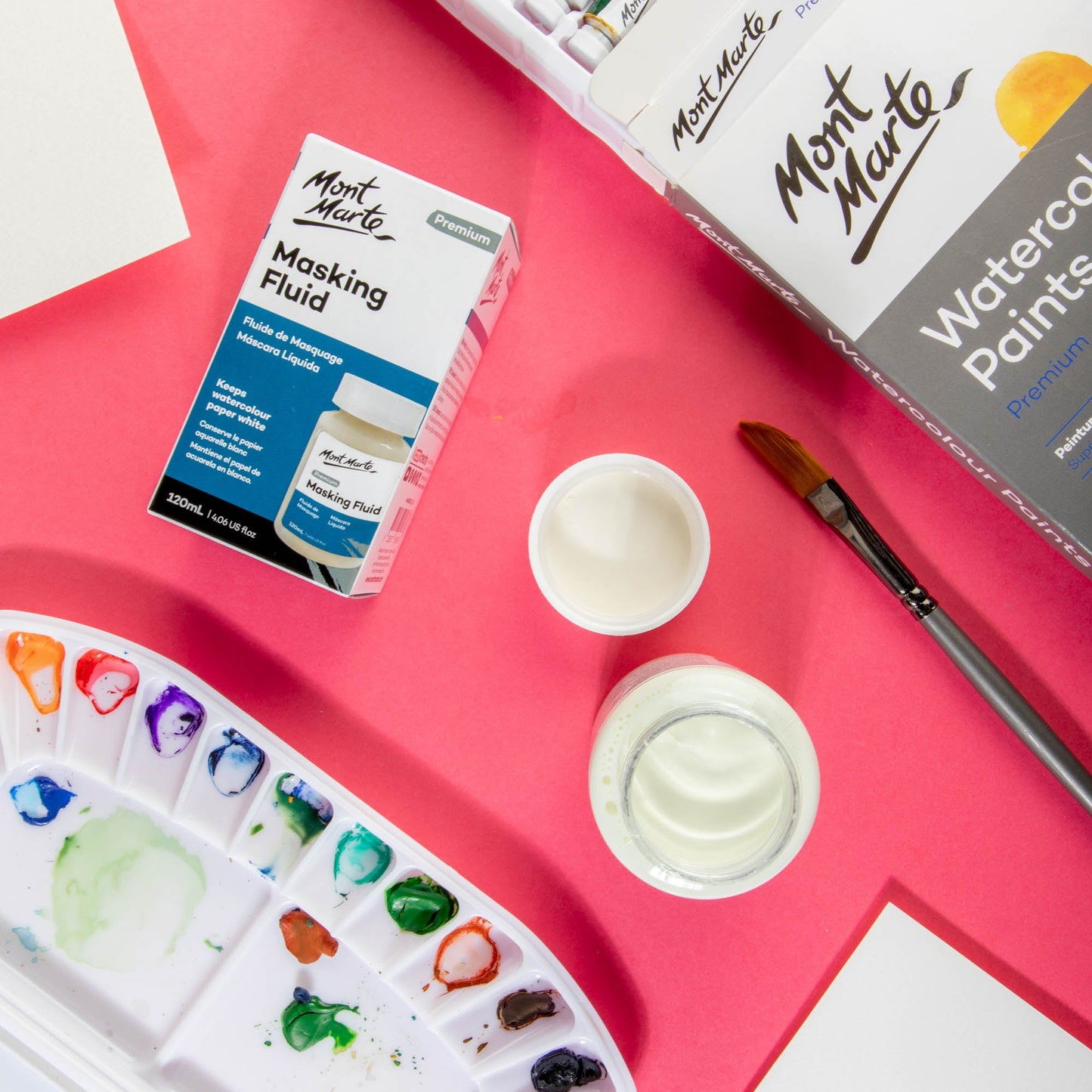 Mont Marte Premium Masking Fluid 120ml