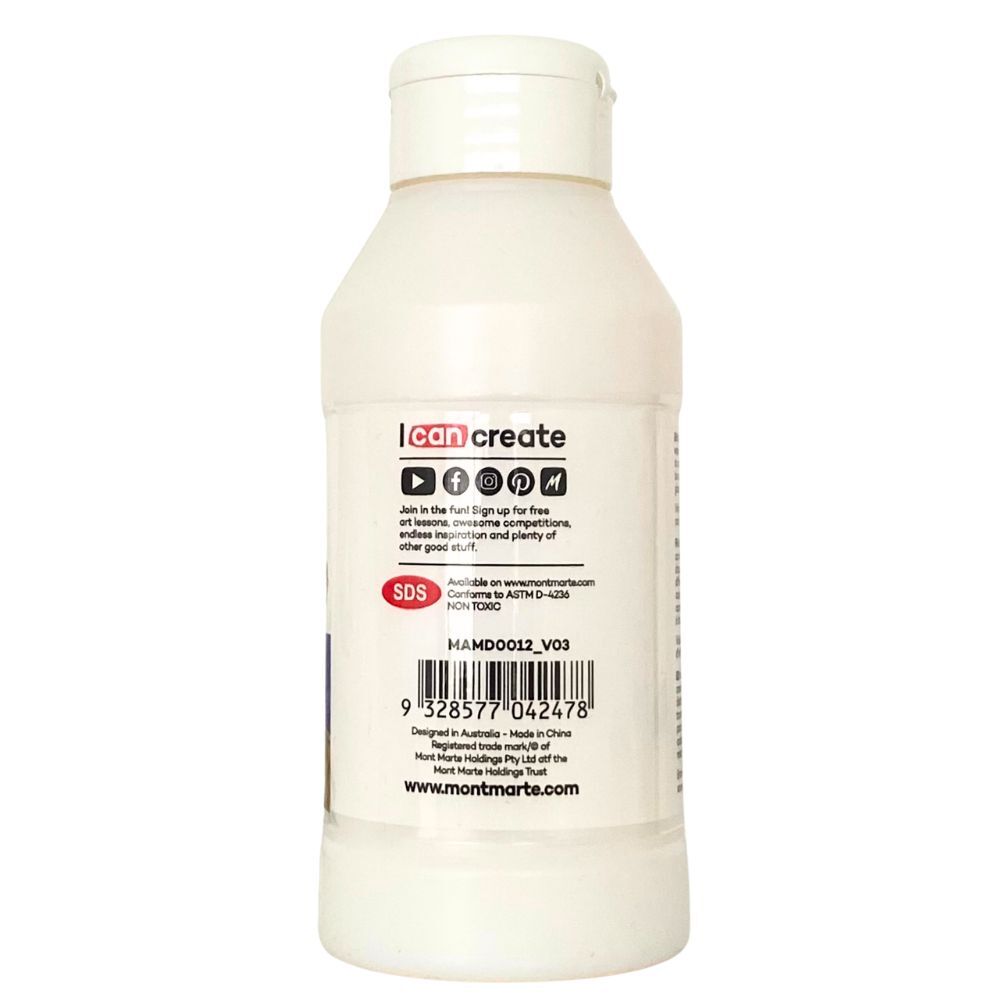 Mont Marte Acrylic Medium - Gloss 250ml
