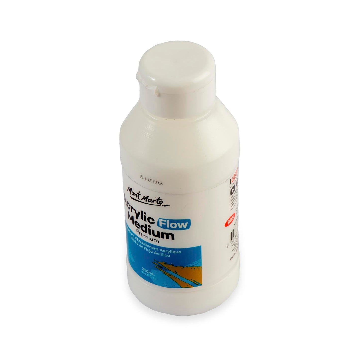 Mont Marte Acrylic Medium - Flow Medium 250ml
