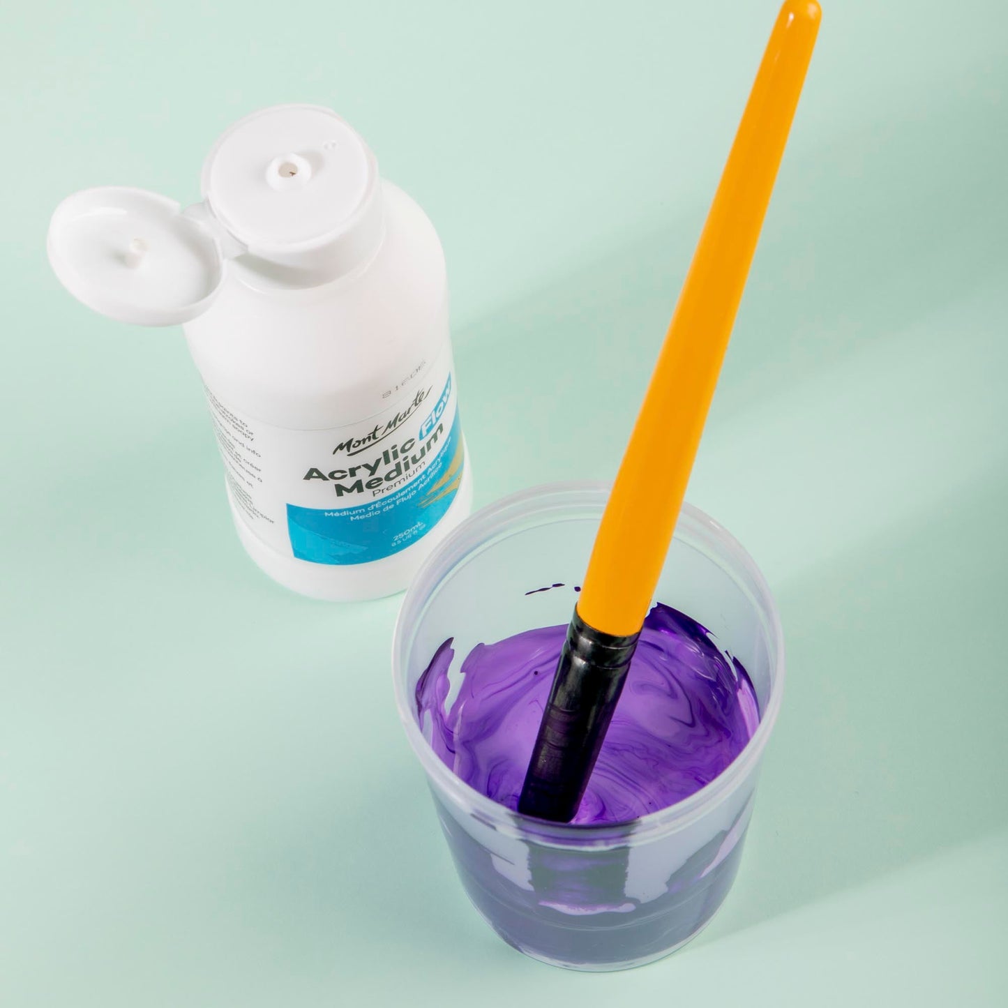 Mont Marte Acrylic Medium - Flow Medium 250ml