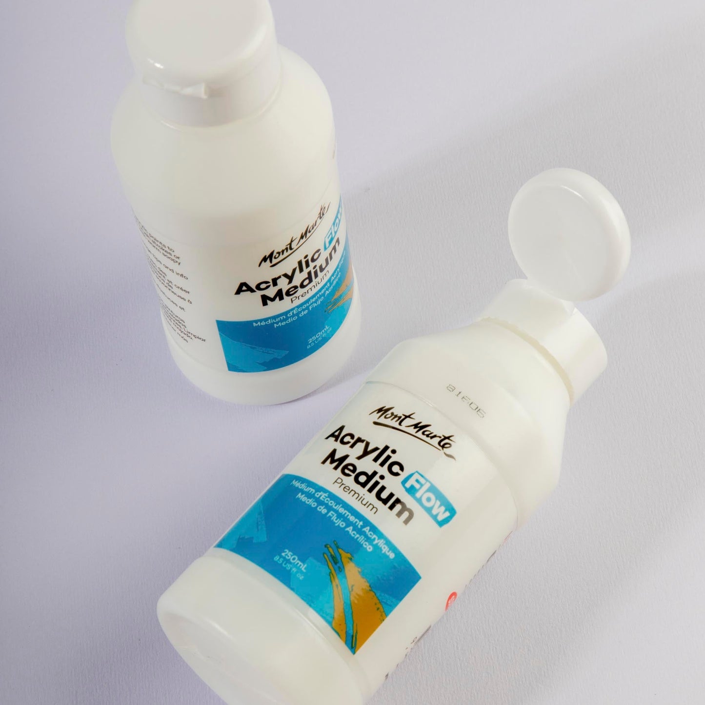 Mont Marte Acrylic Medium - Flow Medium 250ml