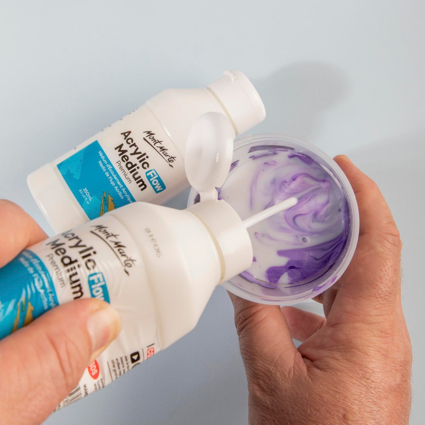 Mont Marte Acrylic Medium - Flow Medium 250ml