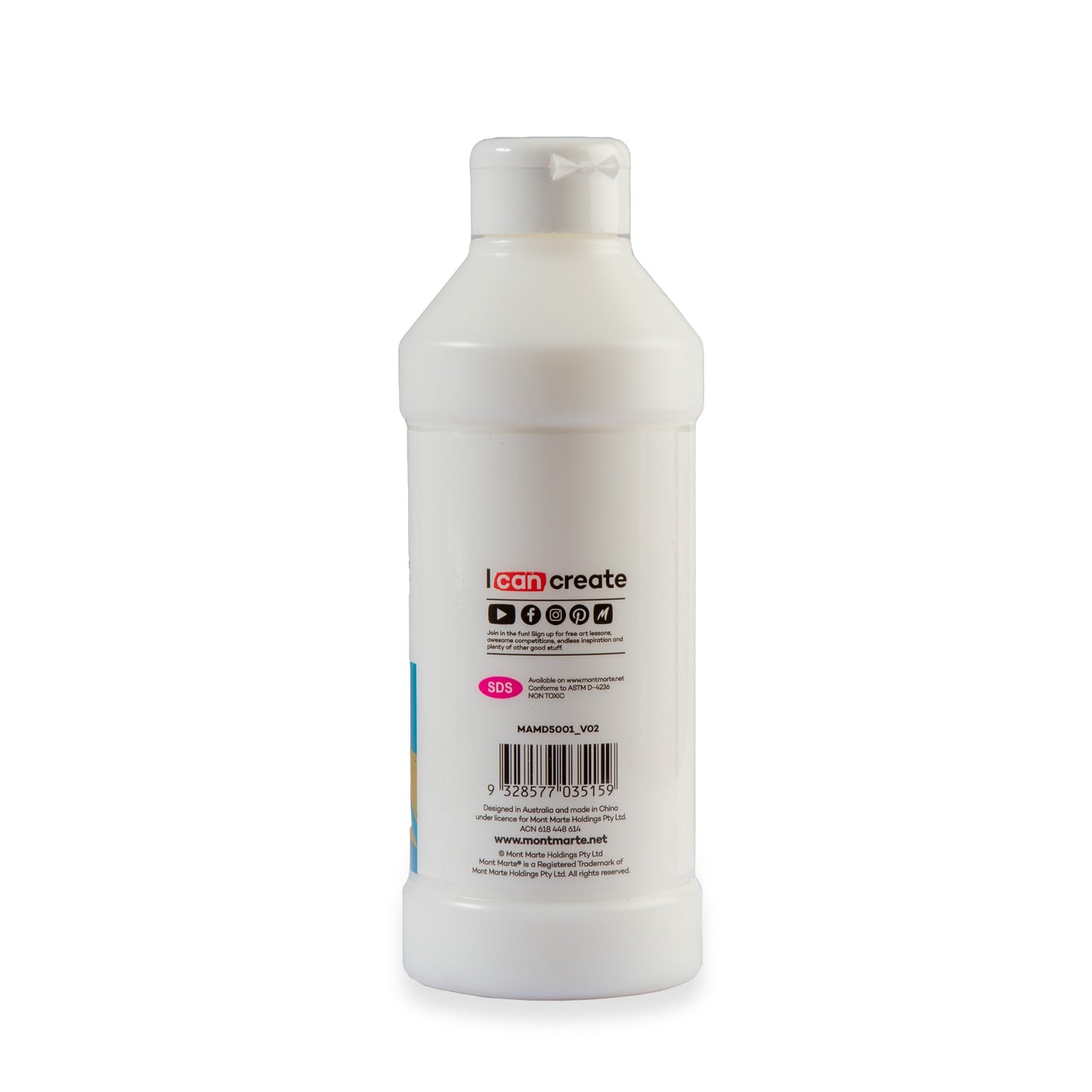 Mont Marte Acrylic Medium - Flow Medium 500ml