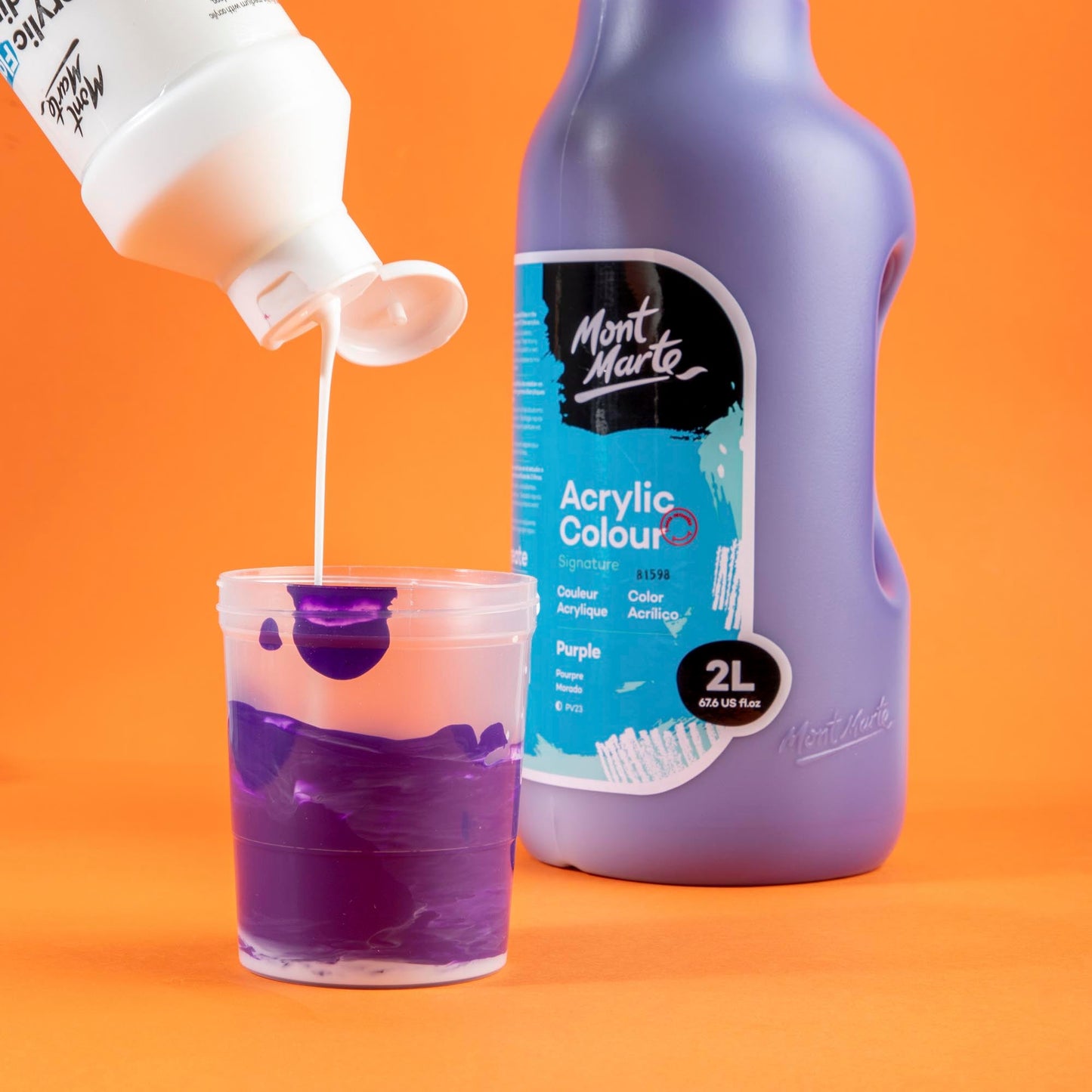 Mont Marte Acrylic Medium - Flow Medium 500ml